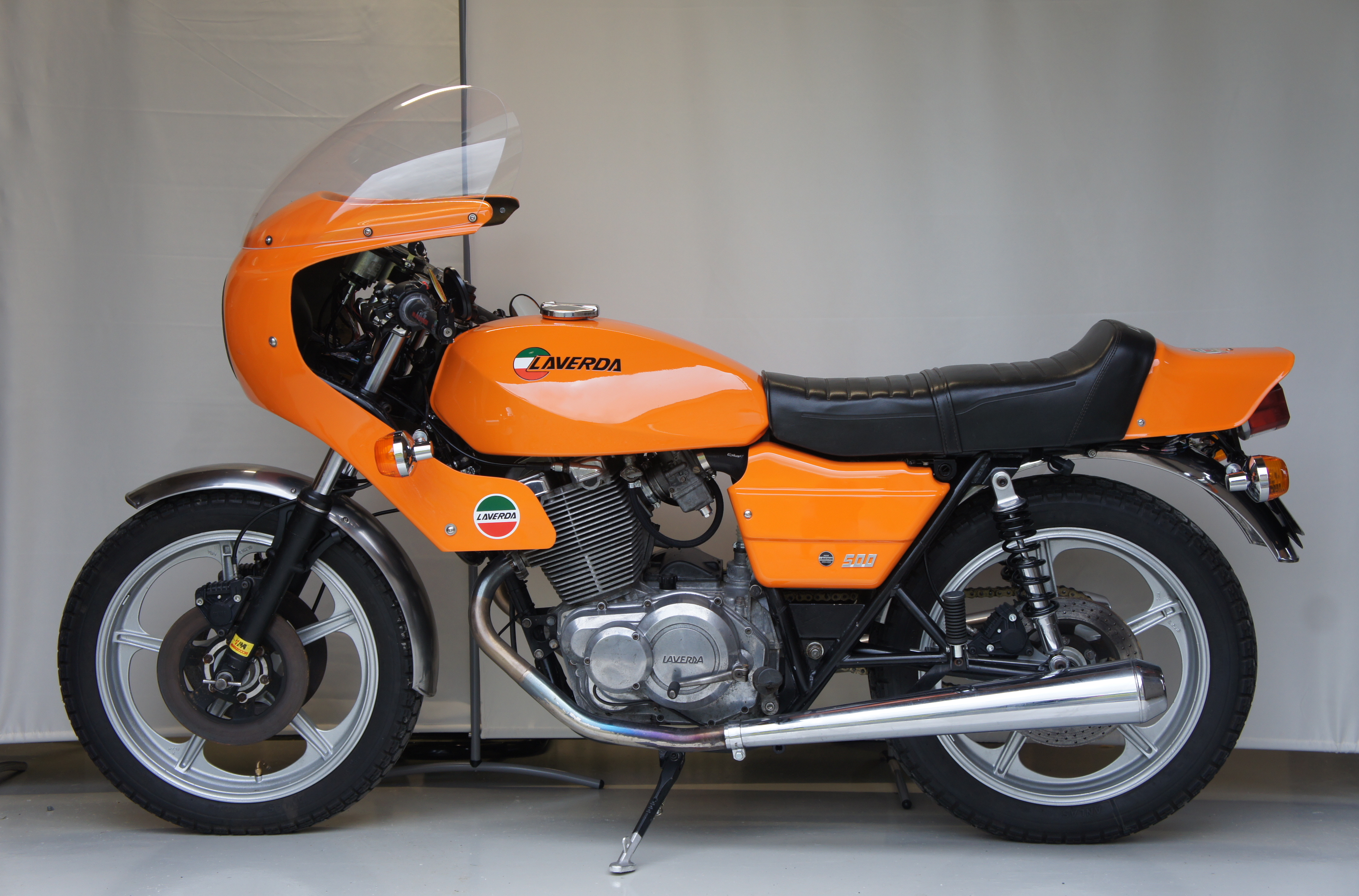 Laverda 500 (1978) Finiched Photo 1