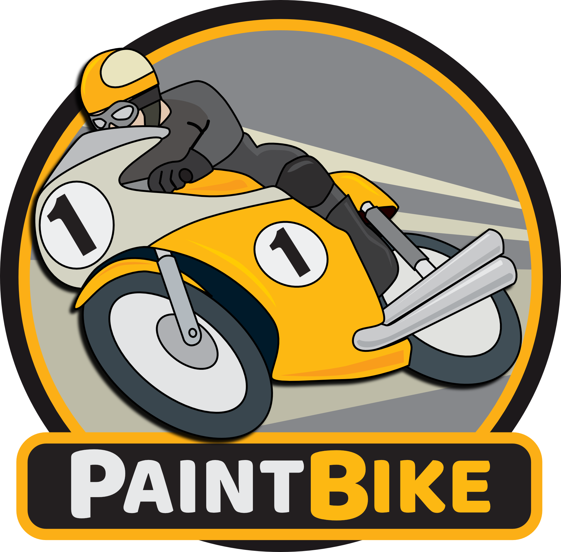 PaintBike Logo