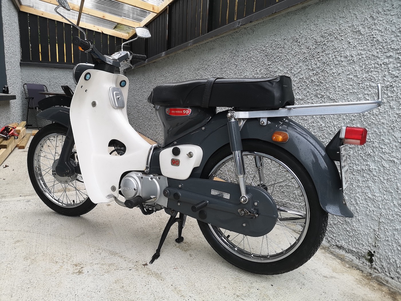 Honda CM90 (1966) After