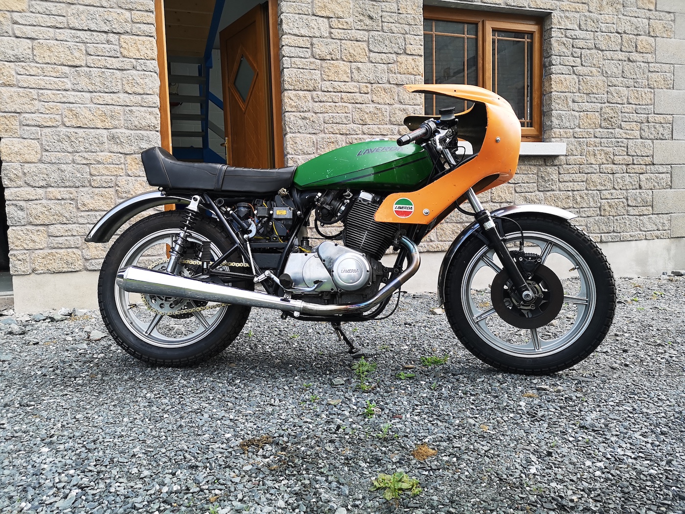 Laverda 500 (1978) before respray