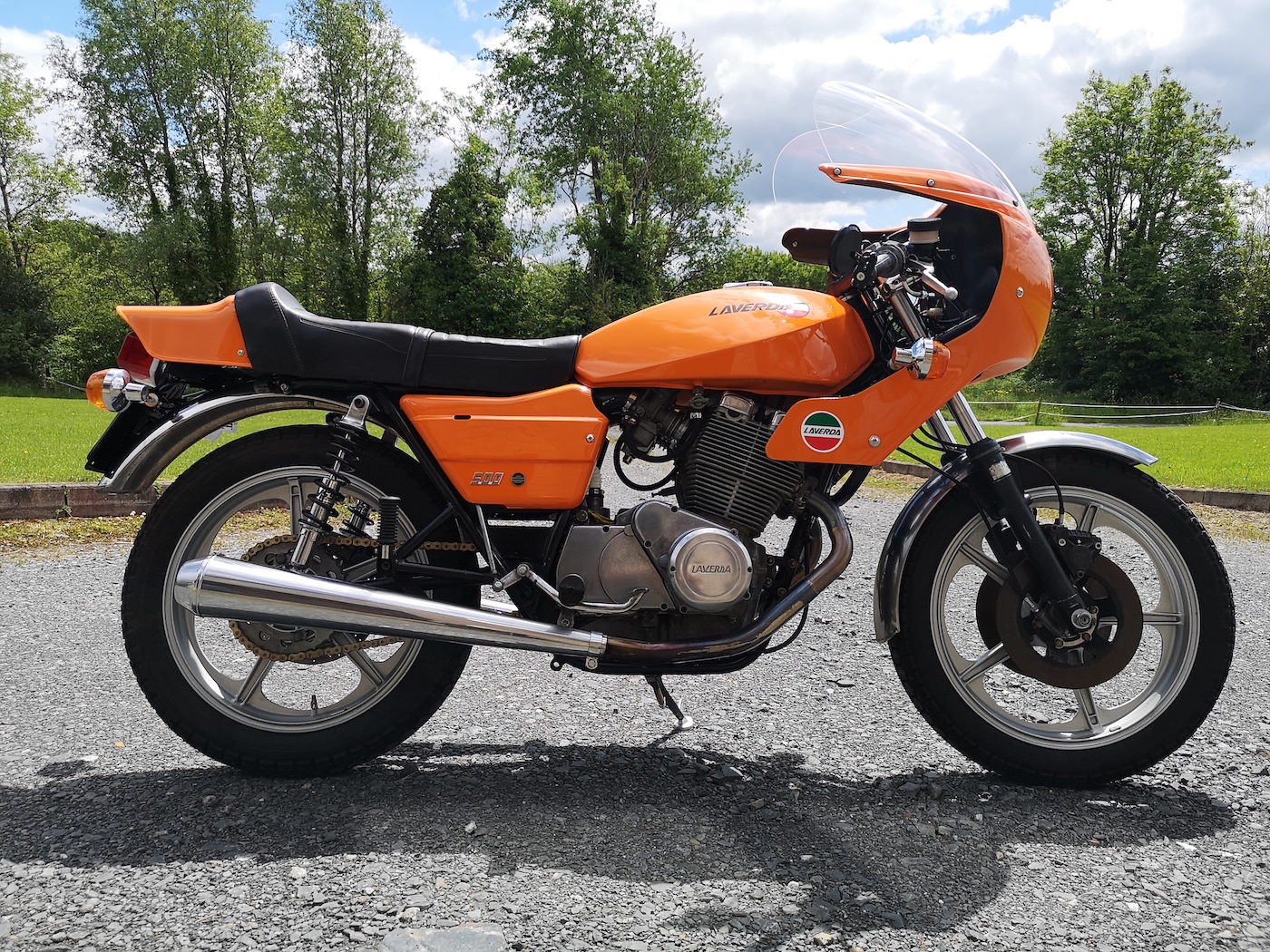 Laverda 500 (1978) Finiched bike