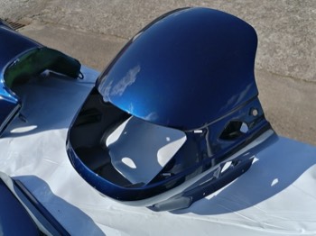 Kawasaki KLE 500 (1995) Fairing