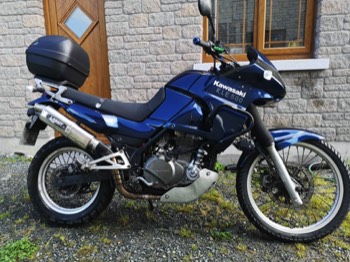 Finished Kawasaki KLE 500 (1995)