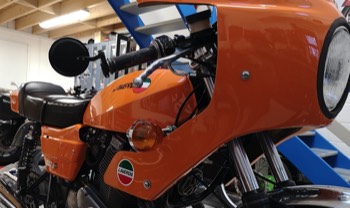 Laverda 500 (1978) Finiched pic 1