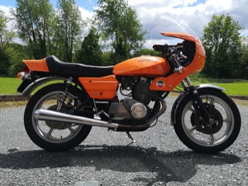 Laverda 500 (1978) Finiched pic 2